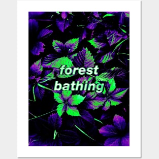 Forest Bathing Posters and Art